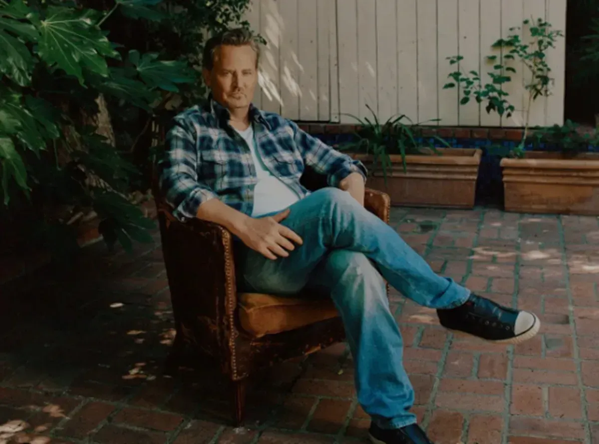 Matthew Perry, recordado por su personaje de Chandler en Friends. Foto: Instagram Matthew Perry. @ mattyperry.