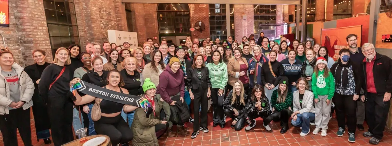 Así se vivió el evento de Boston Unity Soccer Partners en Roundhead Brewing Company