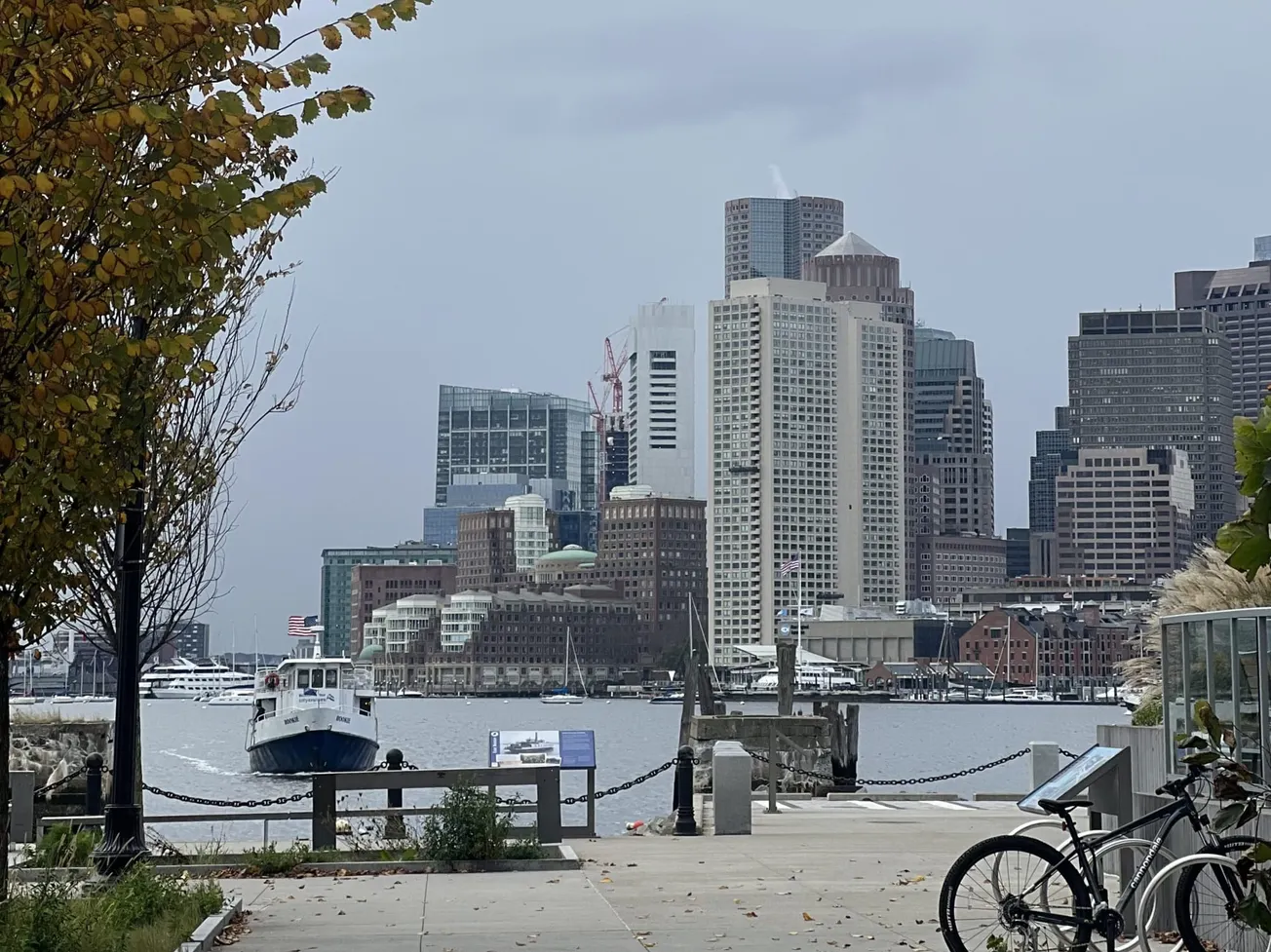 Un día nublado en Boston durante el invierno. Foto: Rosanna Marinelli.