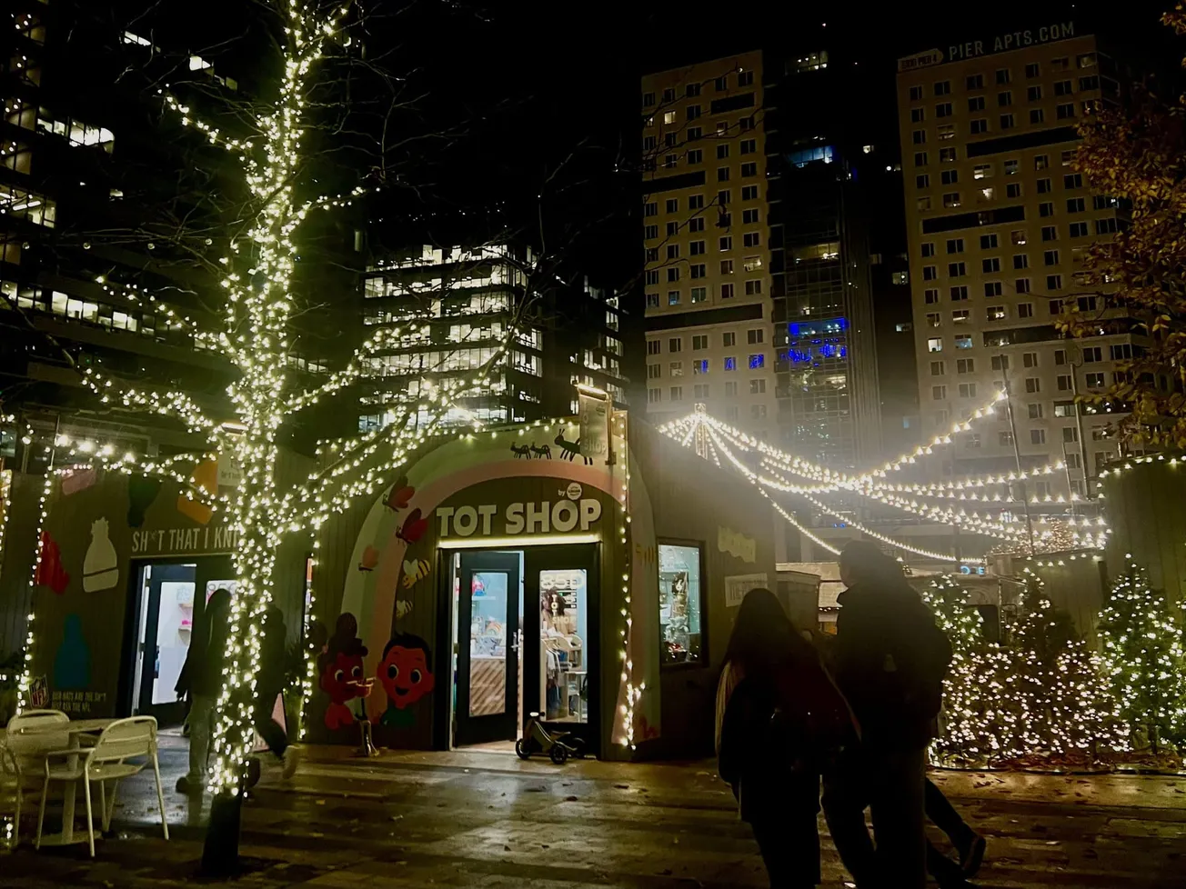 Navidad en Boston. Foto: Rosanna Marinelli.