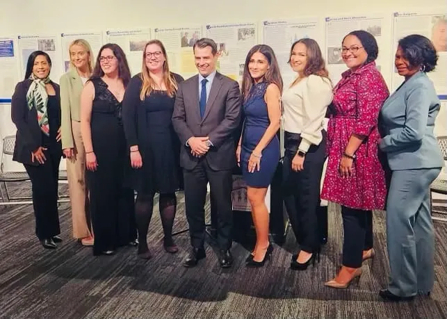 La doceava Celebración del Día de la Alfabetización de Lynn se llevó a cabo el 16 de noviembre en el Museo Lynn, donde Amanda