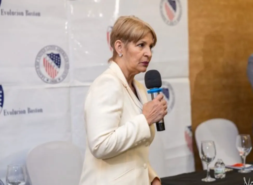 Patria Sánchez es presidenta de Lulac Evolución Boston y la nueva presidenta de la fundación “Un Niño con Esperanza”. Foto: N