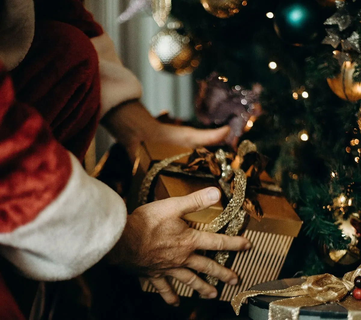 Papá Noel extrañará la nieve esta Navidad, así estará en clima durante su llegada
