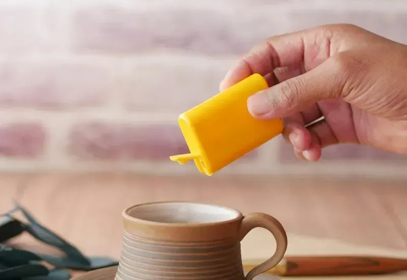 La OMS recomienda en contra del uso de edulcorantes para la pérdida de peso. Foto cortesía de Towfiqu barbhuiya /Pexels.com