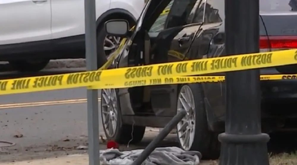 Accidente en año nuevo deja herido de gravedad