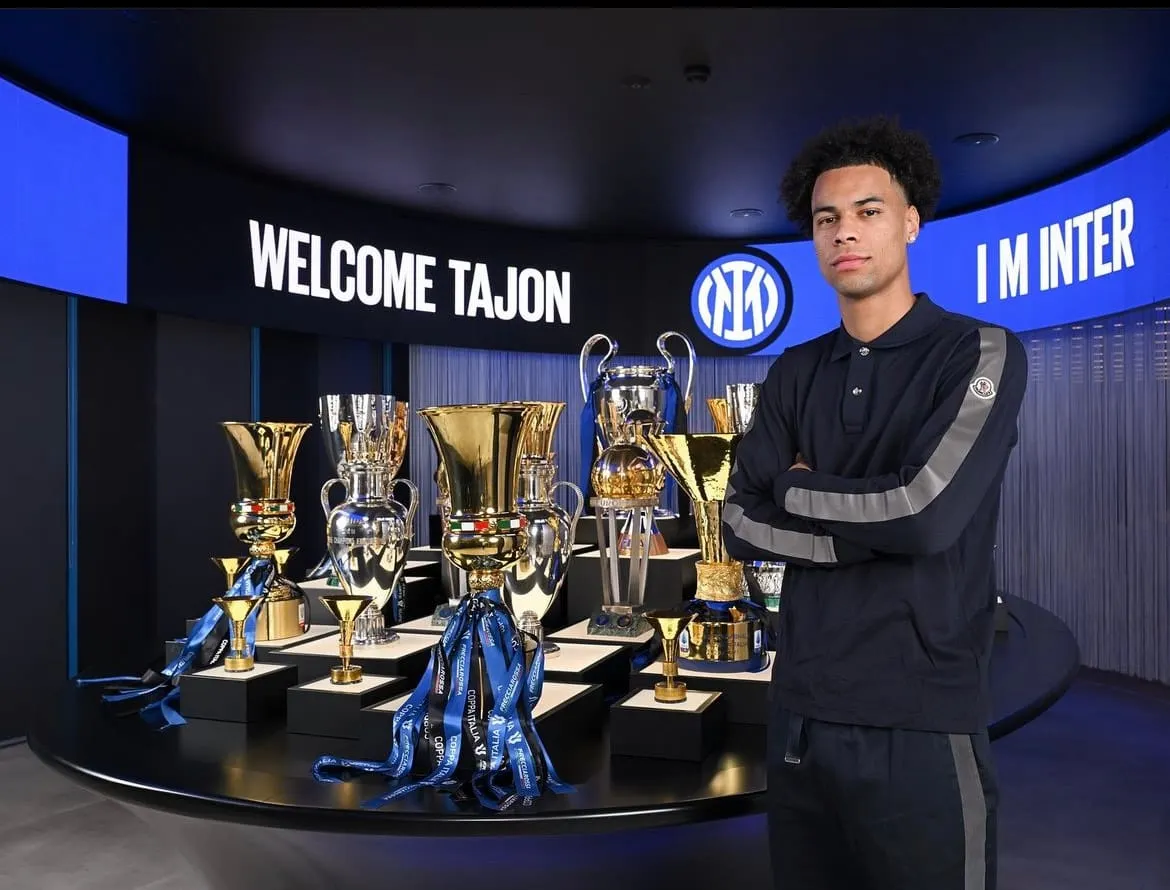 Inter Milán hace oficial el traspaso de Tajon Buchanan, exjugador del New England Revolution, convirtiéndose en el primer canadiense fichado por un equipo de la «Serie A».