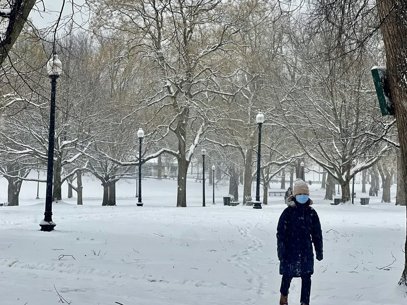 En comparación con el primer invierno de la pandemia, ahora las cosas están mejor con respecto al COVID-19. Foto: Rosanna Mar