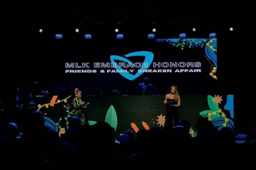 Así fue la segunda edición anual de MLK Embrace Honors: Friends & Family Sneaker Affair