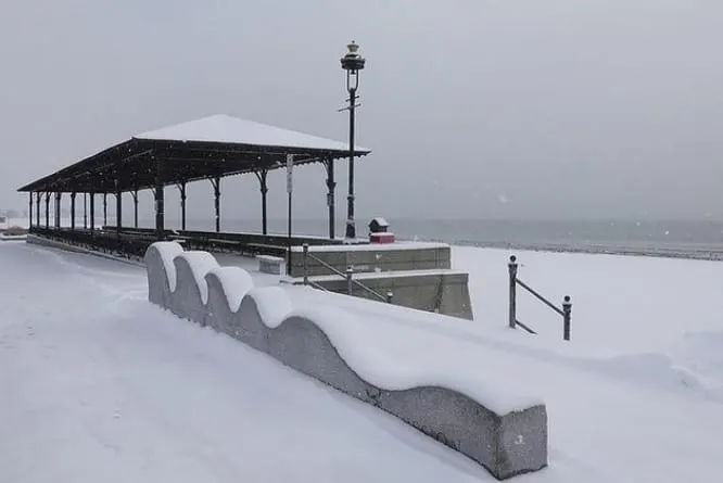 En febrero podrás contemplar las esculturas de hielo en Revere Beach
