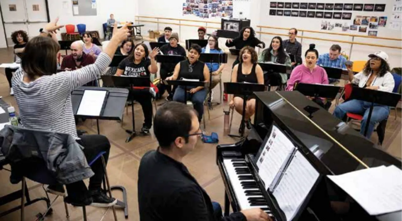 Real Women Have Curves: The Musical. Foto: Maria Baranova.