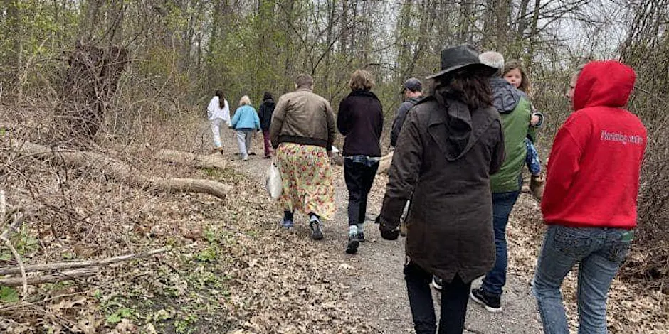 El tradicional First Day Hikes tendrá lugar en 14 parques de todo el estado