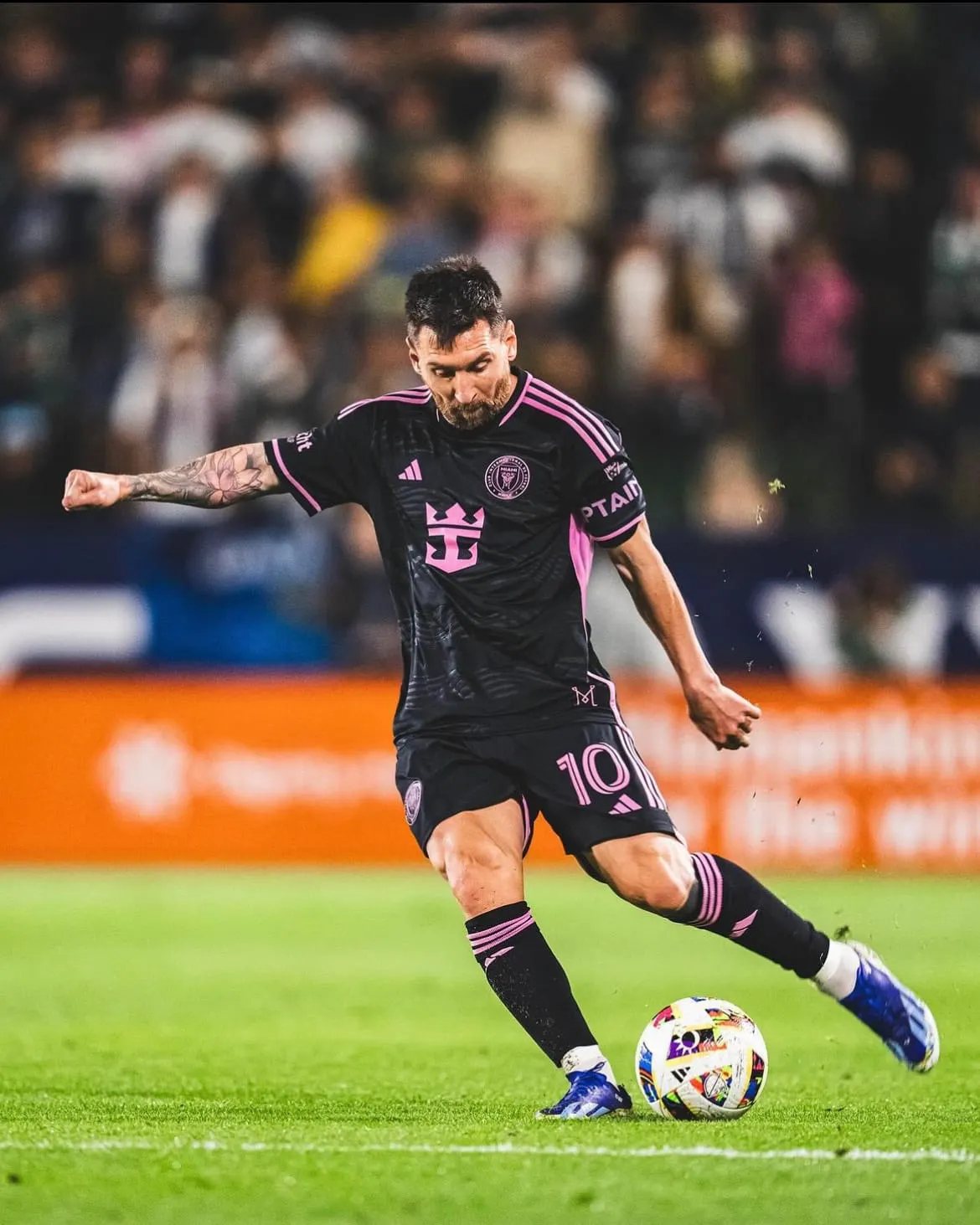 Messi es elegido en el 11 de la jornada inaugural de la MLS.