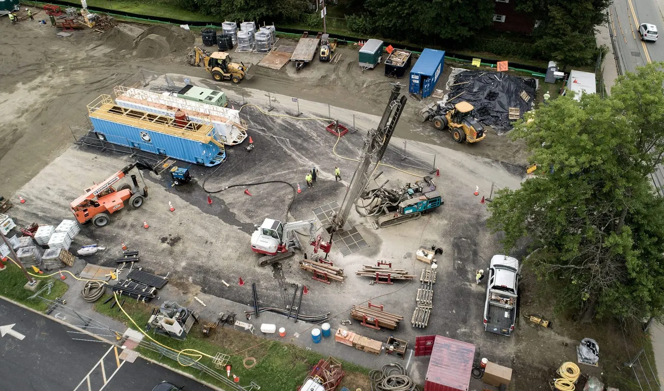 Un proyecto en Mass. prueba un futuro para las empresas de gas sin combustibles fósiles