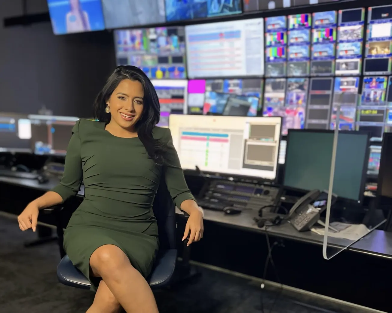 Grace Gómez, presentadora de Telemundo Nueva Inglaterra dice: “No es un adiós, es un hasta luego”