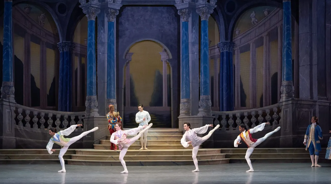 «Con esfuerzo todo se puede conseguir sin importar de donde vengas, como lo hizo Cenicienta», dijo bailarín hispano del Boston Ballet