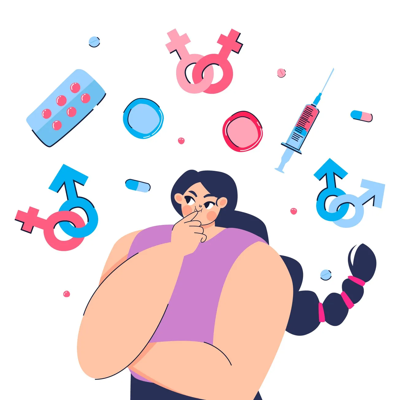 Médicos deben racionar la penicilina por el dramático aumento de casos de sífilis 