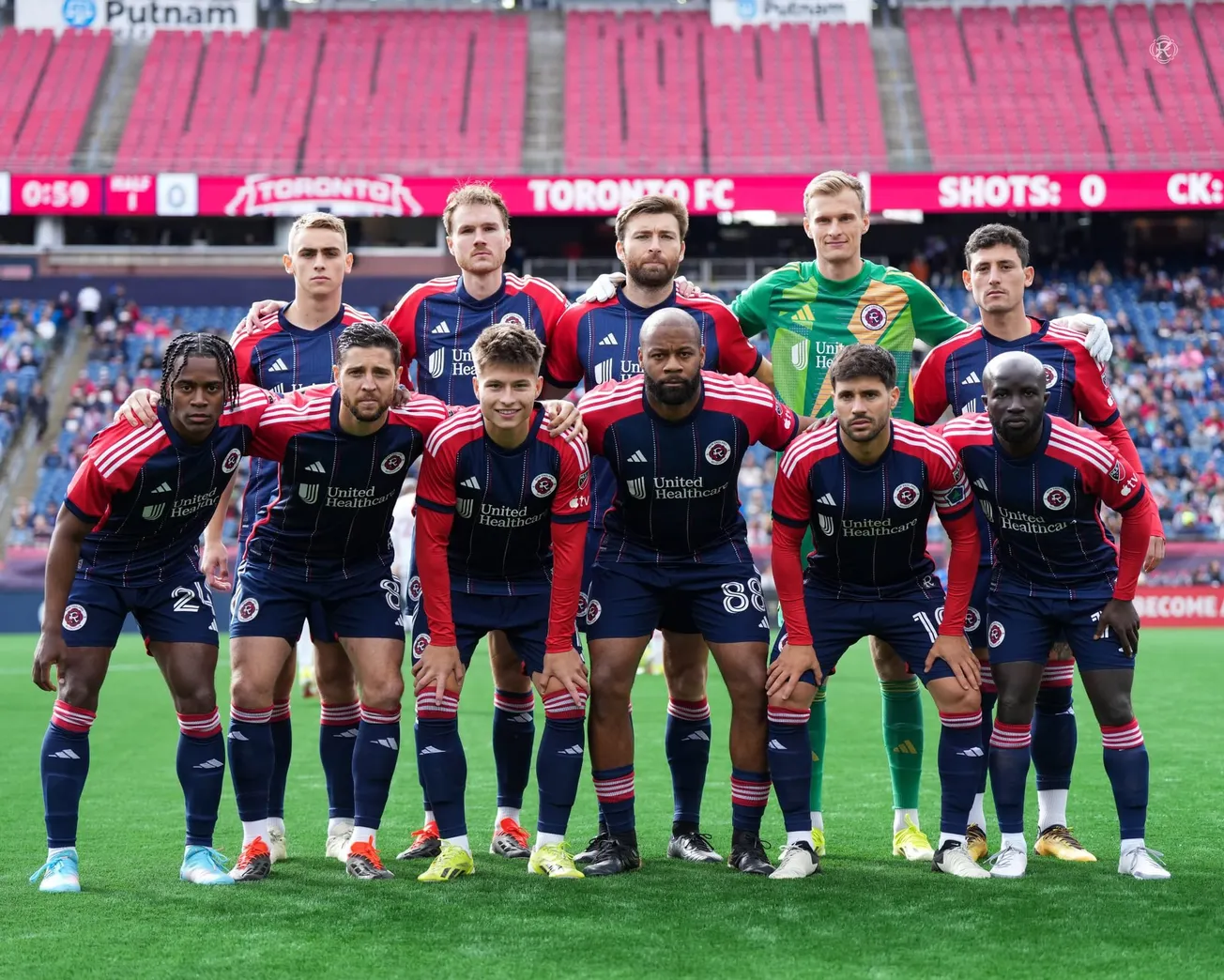 MLS fecha 2: el New England Revolution es derrotado 1-0 por Toronto FC en su debut en casa en la MLS.