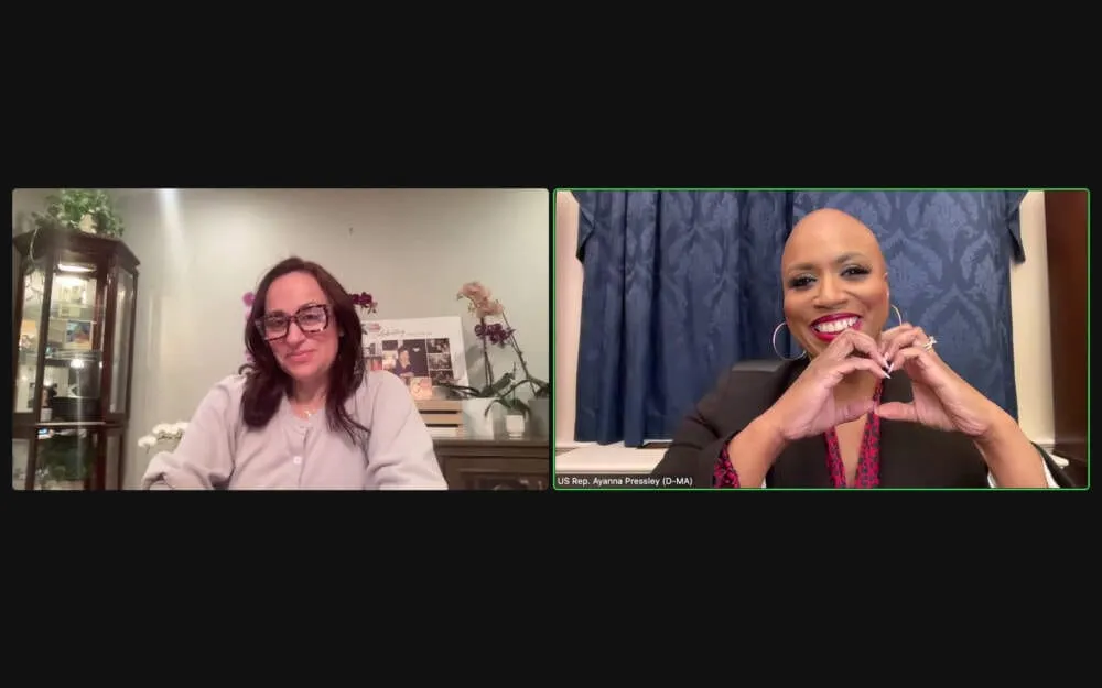 En el Discurso del Estado de la Unión de Biden, una profesora de Boston se une a Pressley para hablar sobre la deuda estudiantil