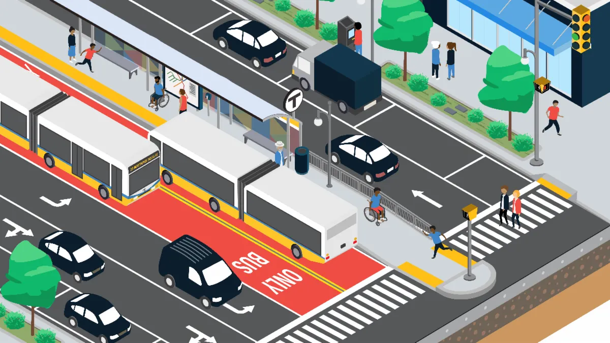 La alcaldesa Wu anuncia $44 millones para transformar Blue Hill Avenue