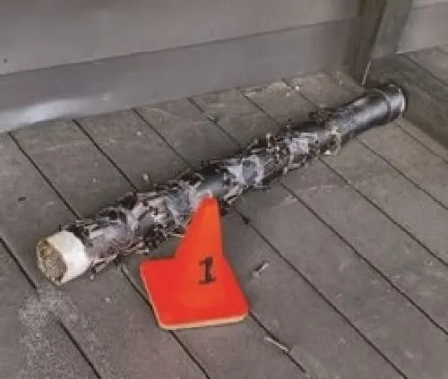 Hombre de Oklahoma acusado de lanzar bomba casera al Templo Satánico en Salem