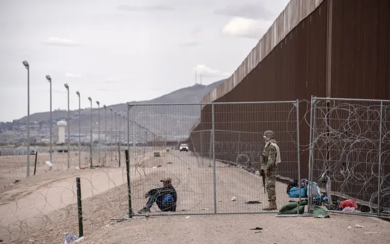 La seguridad fronteriza: el tema más importante para 57% de los estadounidenses, encuesta