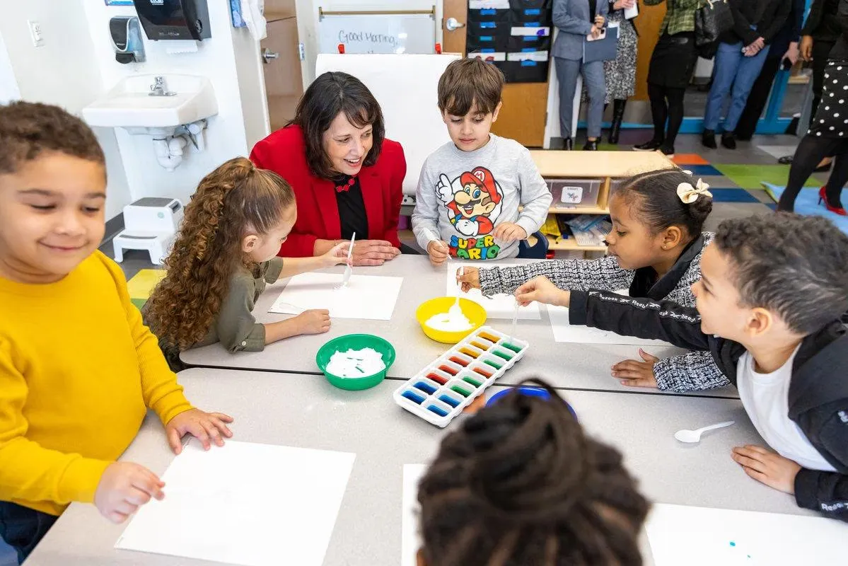 Massachusetts invierte $1,7 millones en nuevas subvenciones en educación preescolar