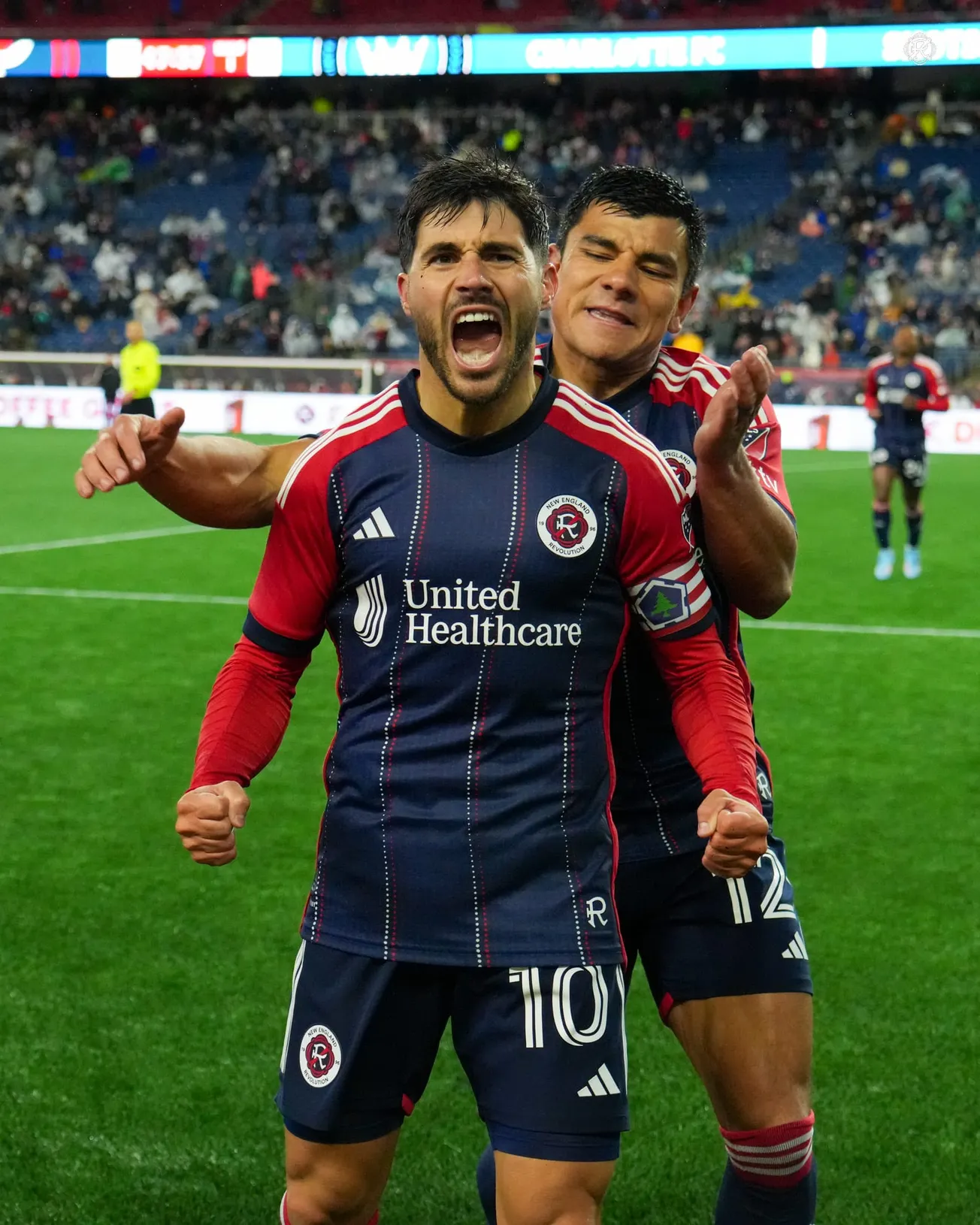 MLS semana 8: El New England Revolution consigue su primera victoria en liga tras derrotar 1-0 a Charlotte FC.
