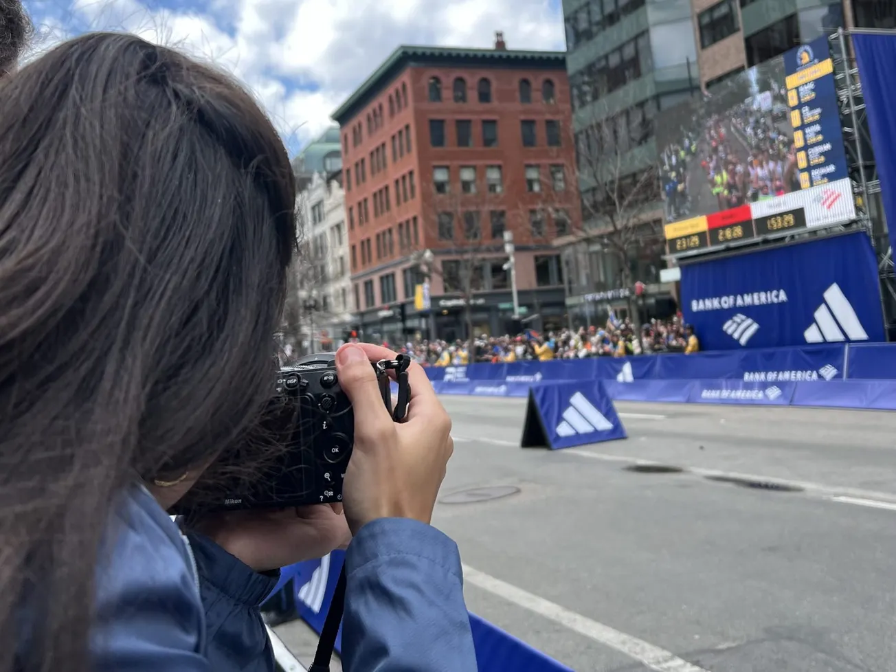Lo que el lente capturó: Los hispanos también corrieron el Boston Marathon 2024