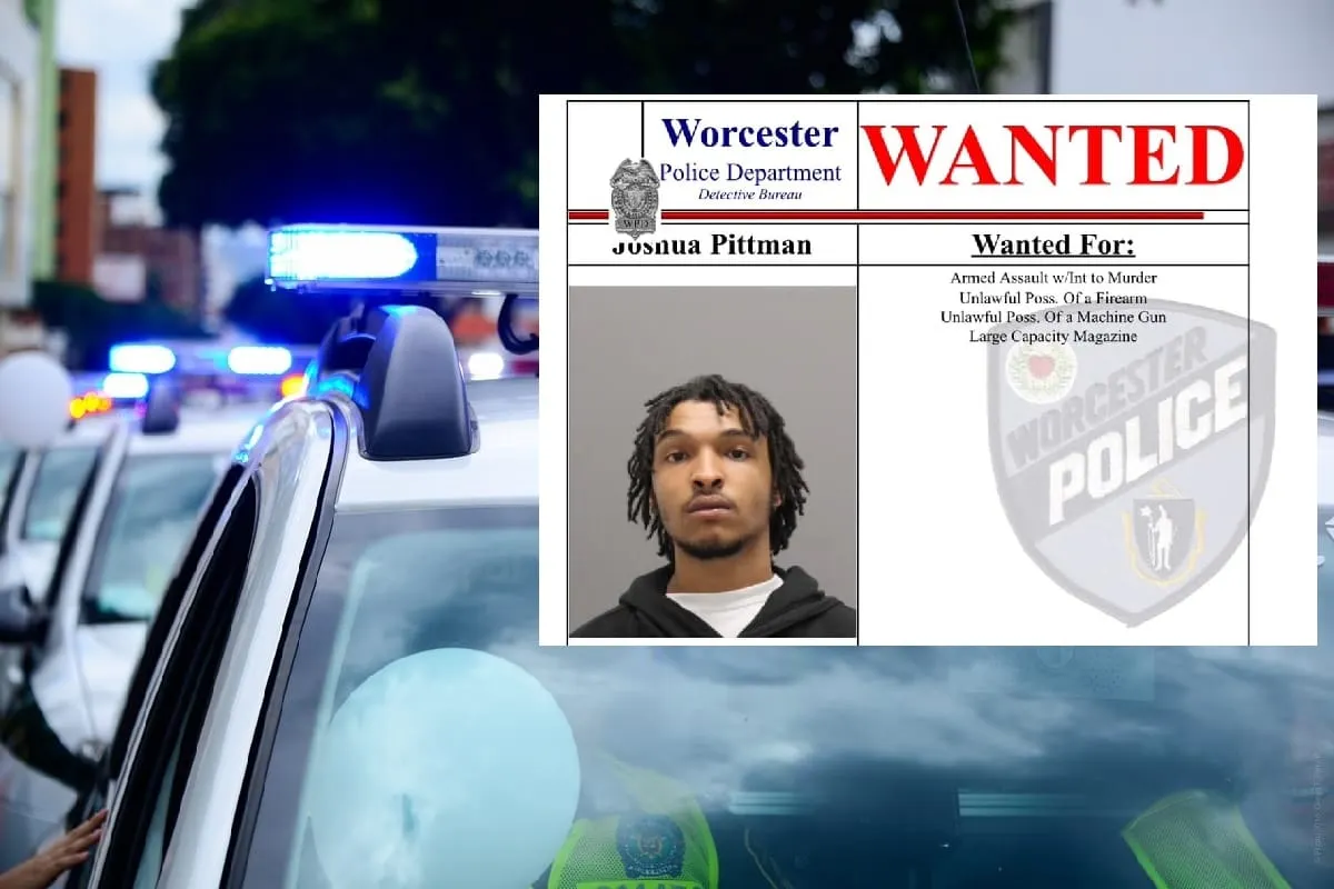 Policía busca a hombre armado y peligroso relacionado con el tiroteo en Worcester