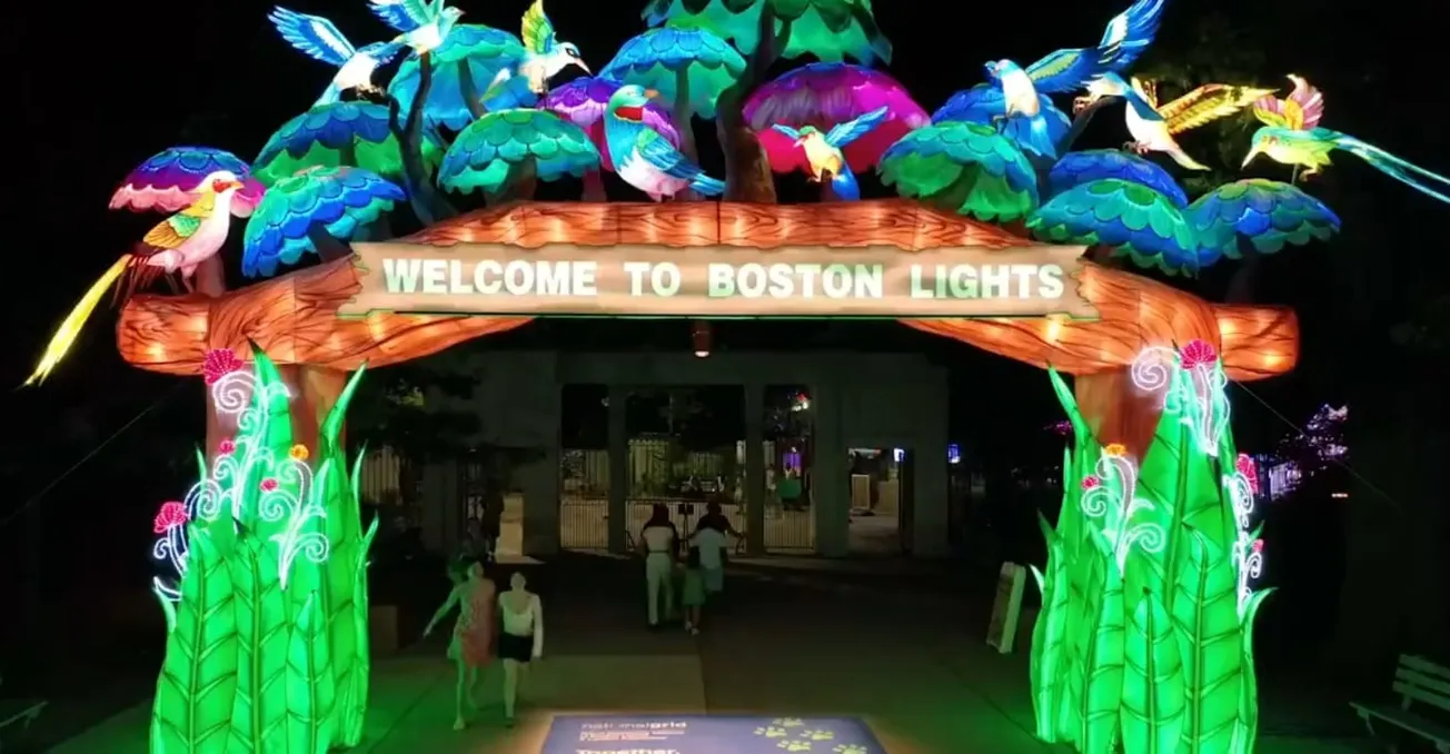 Boston Lights regresa al zoológico de Franklin Park este verano