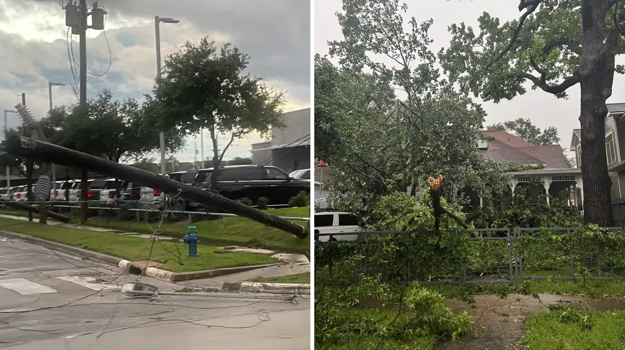 VIDEOS | Tormentas en Houston dejan cuatro muertos