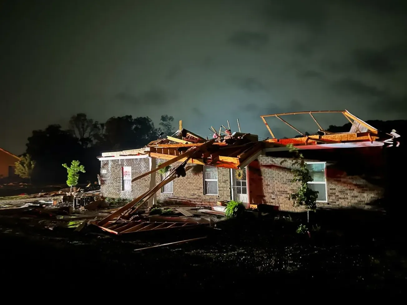 Fuertes tormentas dejan 17 muertos en Texas, Arkansas, Oklahoma y Kentucky