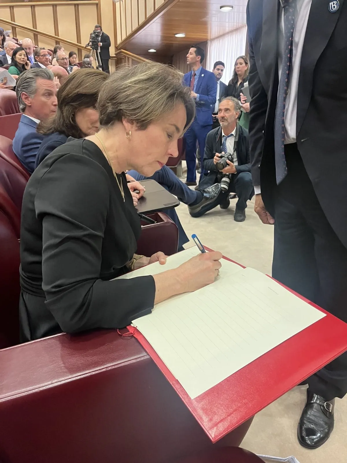 Massachusetts se convierte en líder mundial al firmar la Acción Planetaria que apoyó el Papa Francisco