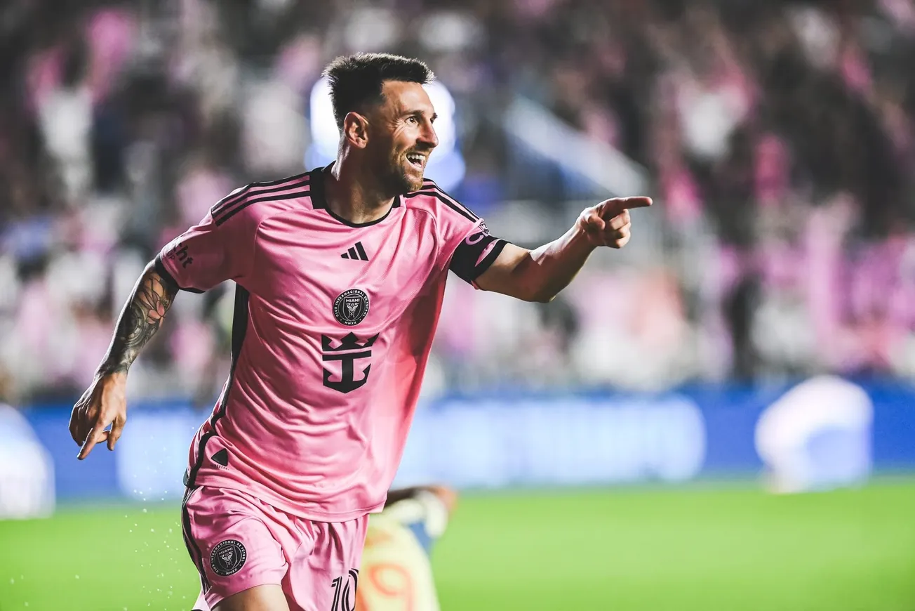 ¡Messi hace historia! Primer jugador en toda la historia de la MLS en conseguir 5 asistencias en un mismo partido