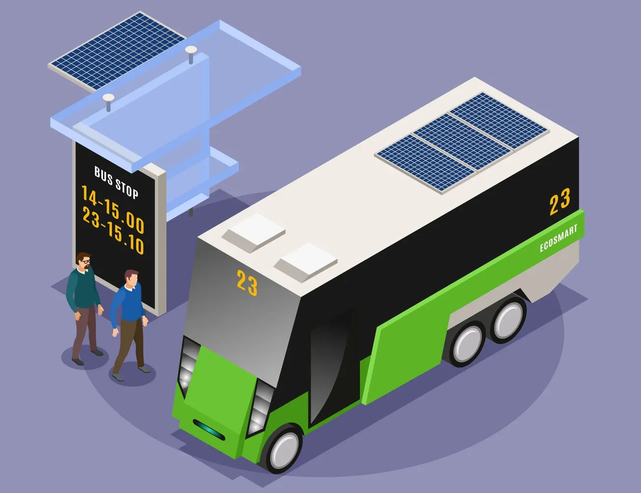 Para luchar contra el cambio climático, debemos empezar en algún lugar: los autobuses eléctricos son el primer paso