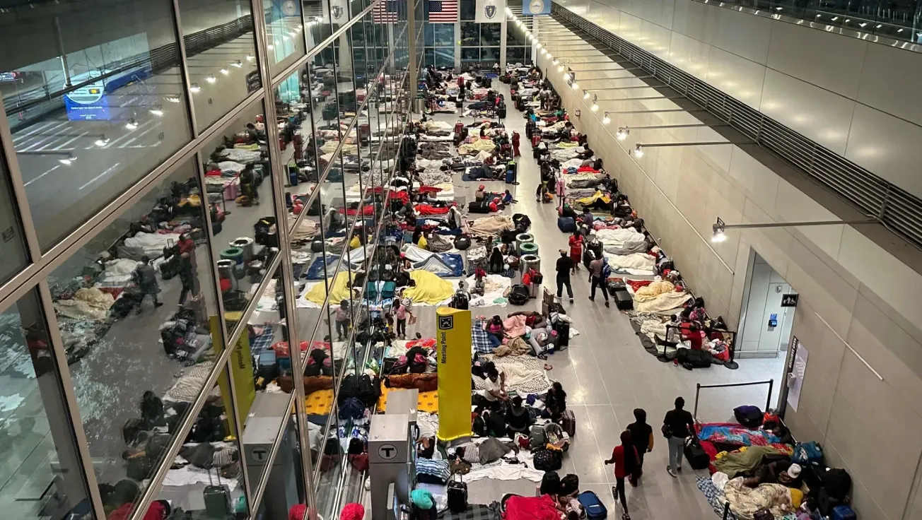 A partir del 9 de julio, no se permitirá pasar la noche en el Logan Airport