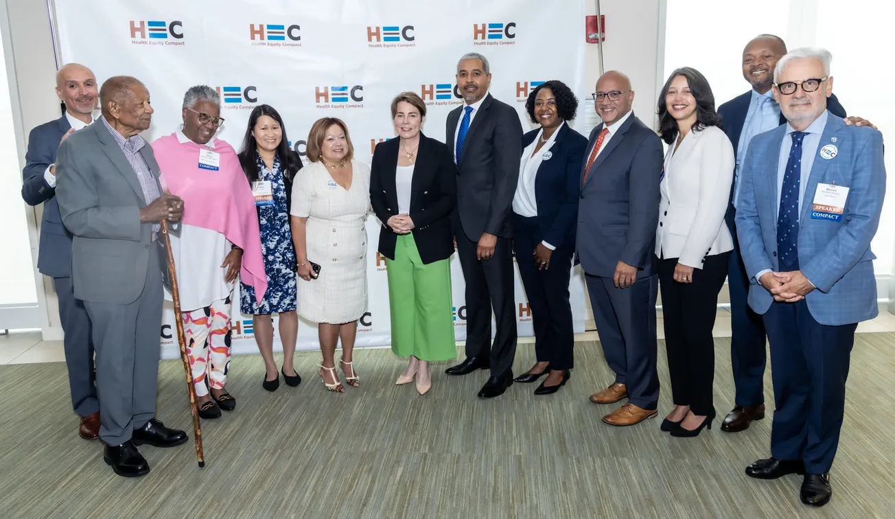 Líderes de Massachusetts se reunieron para abordar las disparidades raciales en la salud