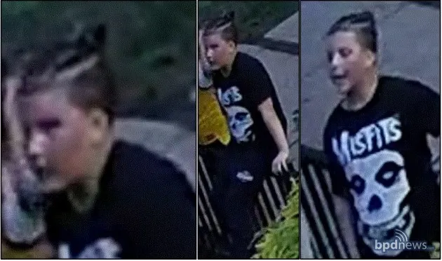 La policía busca ayuda para identificar al sospechoso de un robo en Roxbury