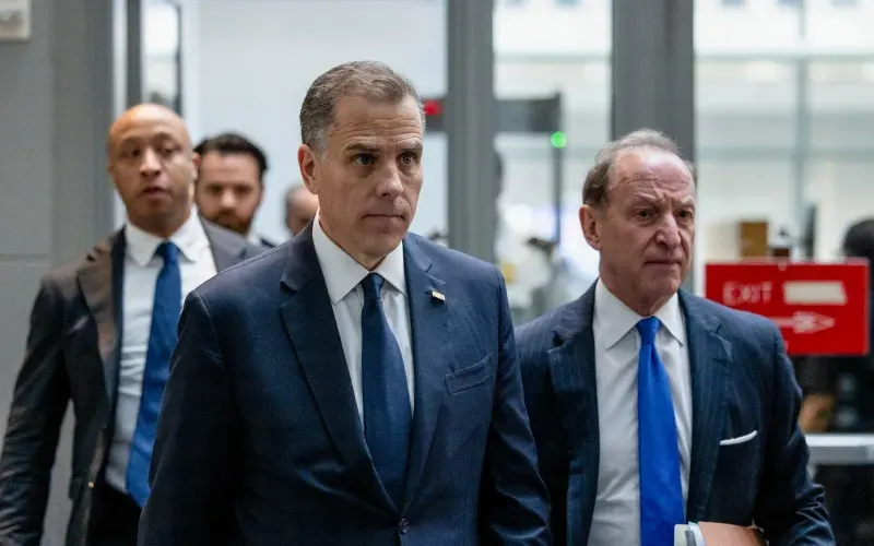 Declaran culpable a Hunter Biden de todos los cargos en el caso de arma de fuego