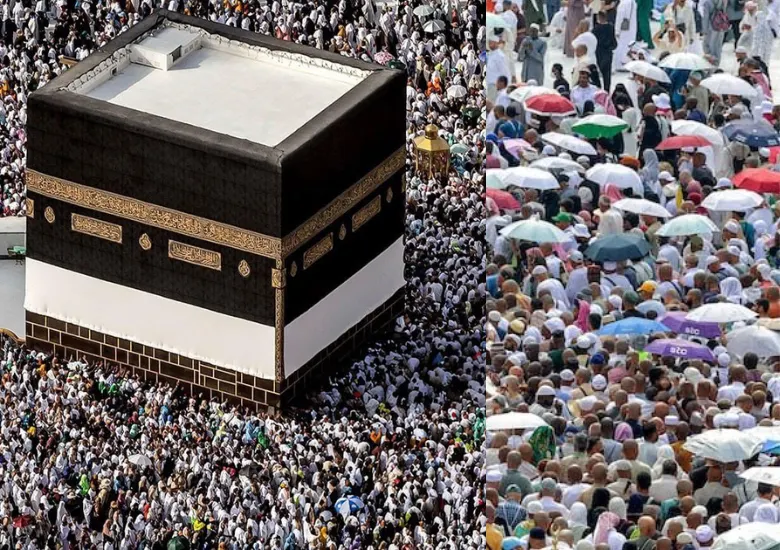 Más de 550 peregrinos fallecieron durante el ritual de Hajj por las altas temperaturas