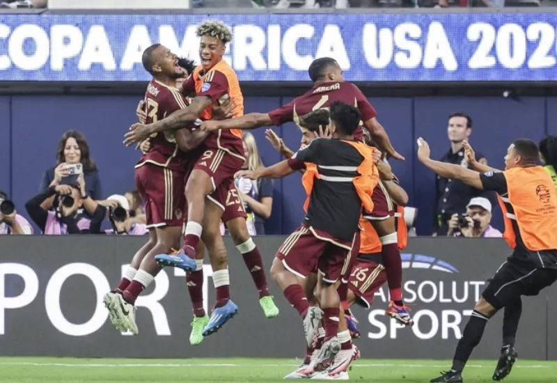 FOTOS | Así se vivió la histórica victoria de Venezuela frente a México en la Copa América