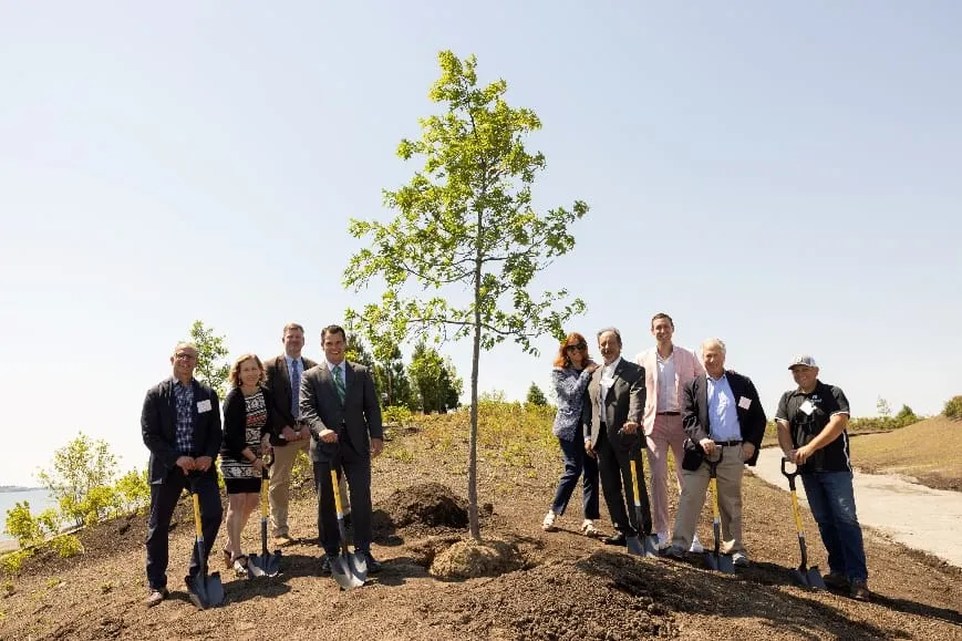 Inicia la construcción del Lynn Harbor Park, contará con vistas al mar de Nahant y Boston