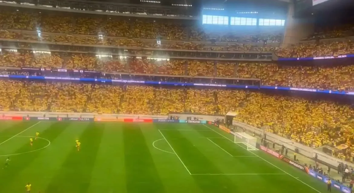 Fanaticada Colombiana En Estados Unidos Impresiona en la Copa América 2024