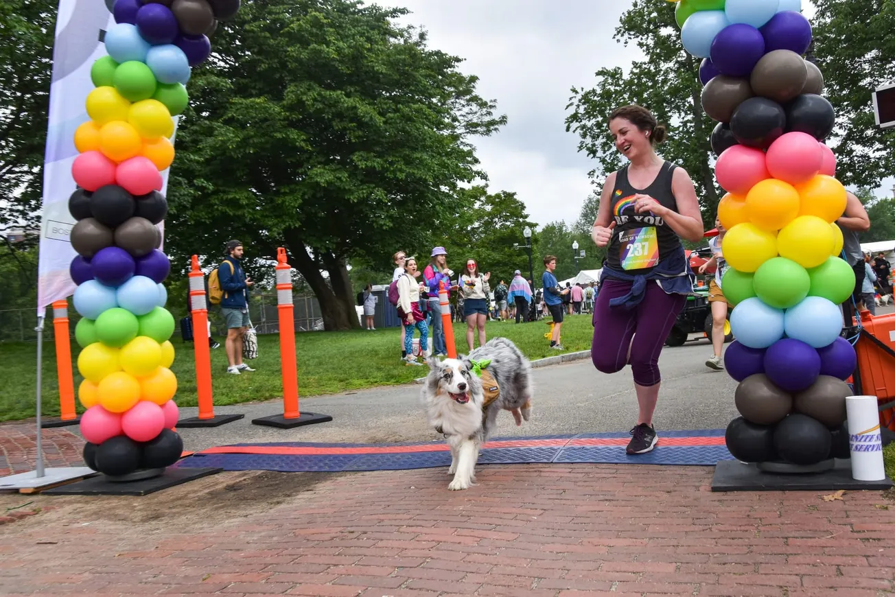 La Carrera Road of Rainbows Pride 5K regresará al Boston Common este fin de semana