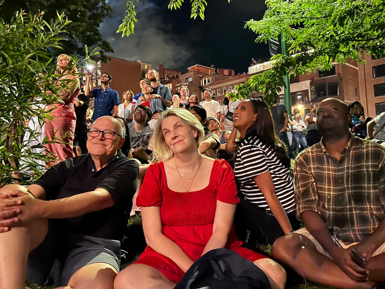 ¿Dónde y cuándo puedes ver películas al aire libre este verano en Boston?