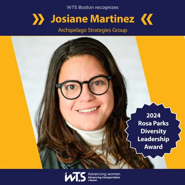 Josiane Martínez recibe el premio Rosa Parks Diversity Leadership 2024
