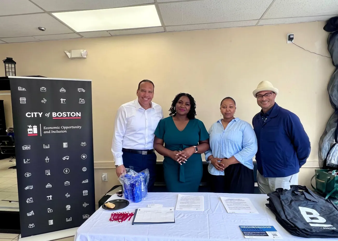 Boston presentó los recursos que ofrece la ciudad para inmigrantes dueños de negocios 