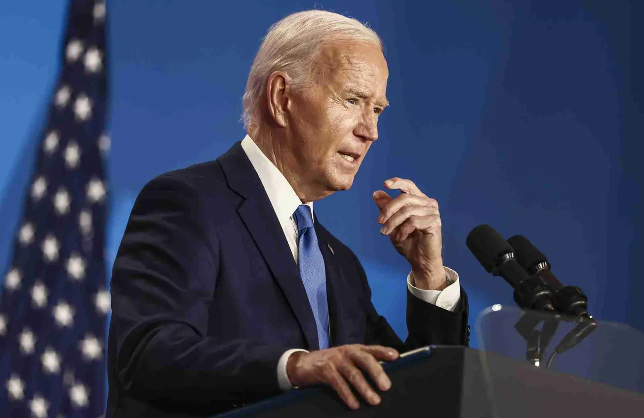Biden anuncia que abandona la carrera presidencial