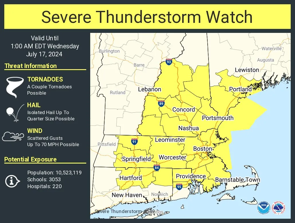 Tormentas y fuertes vientos se aproximan esta tarde a la región