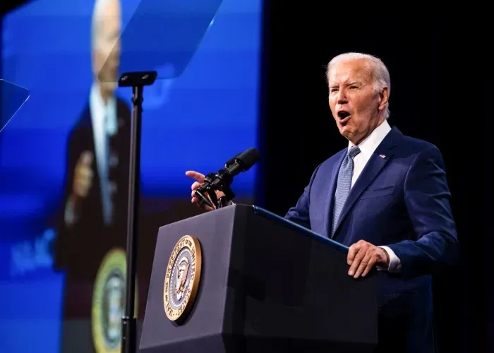 Biden da positivo a COVID-19 y suspende su encuentro con los latinos en Las Vegas